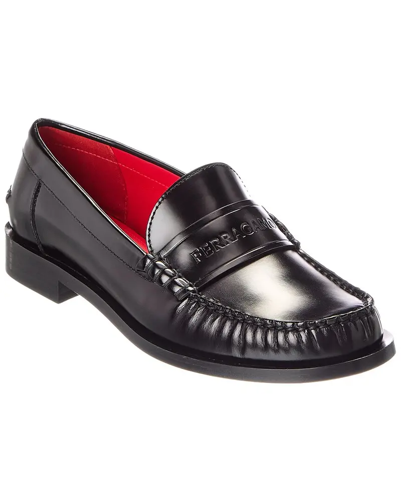 Ferragamo Irina Leather Loafer 1
