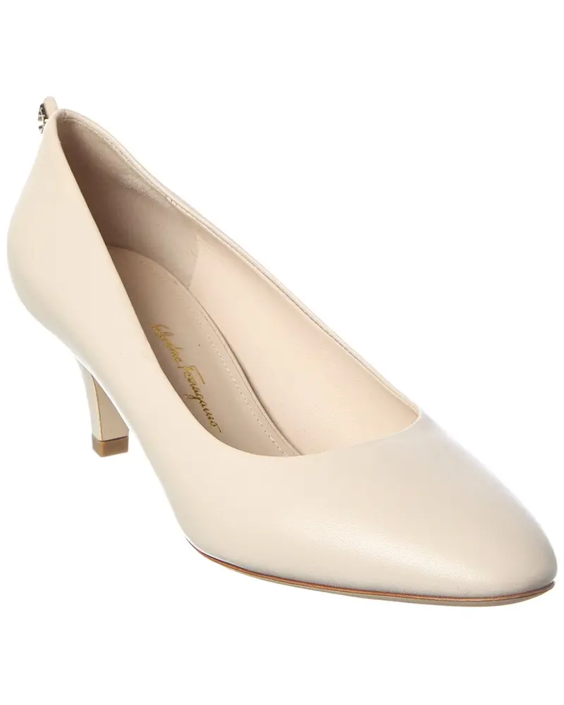 Ferragamo Judy Leather Pump 1
