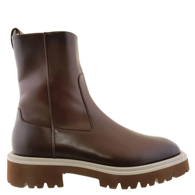 Ferragamo Leather Ankle Boots 1