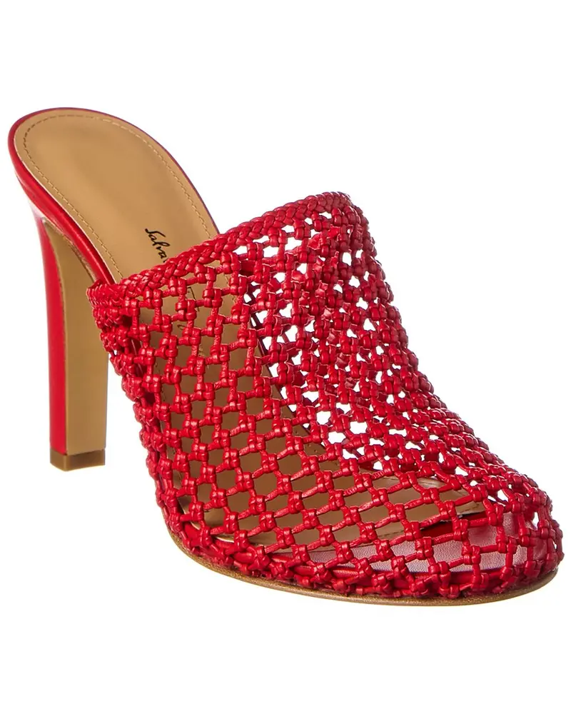 Ferragamo Leather Mule 1