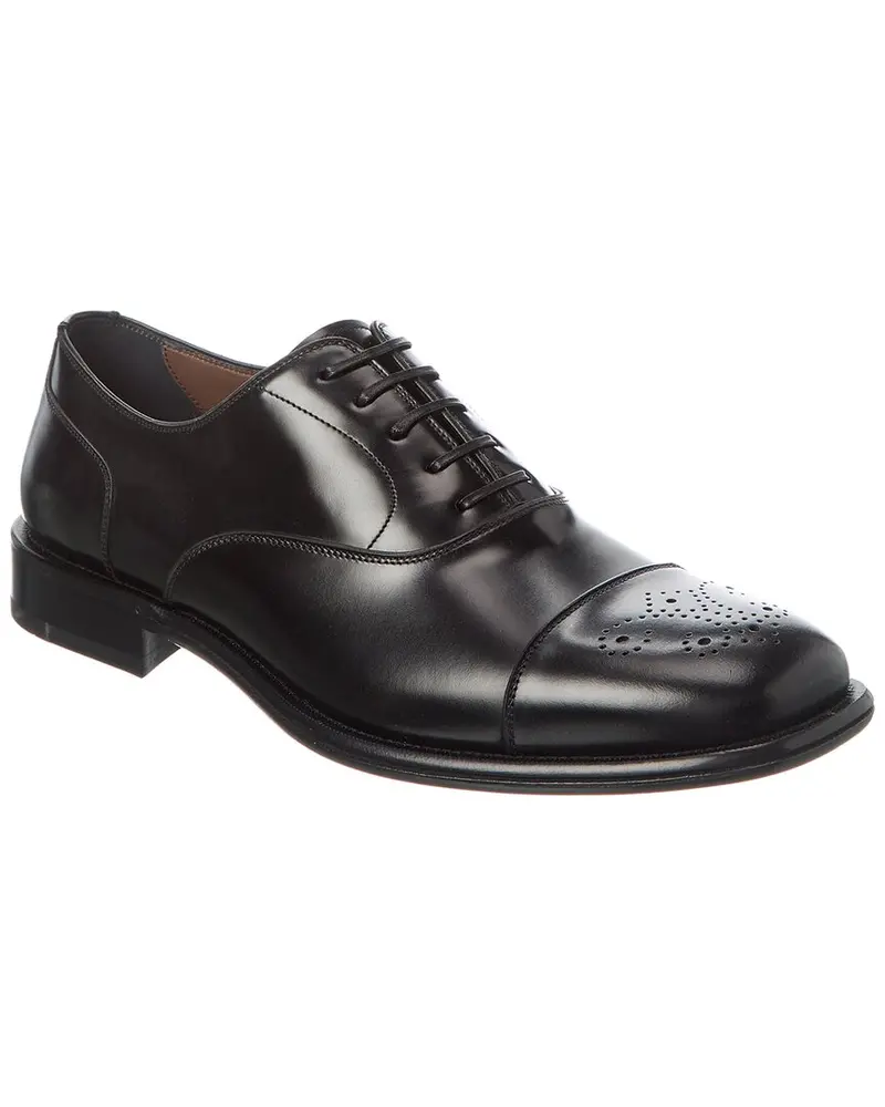 Ferragamo Leather Oxford 1