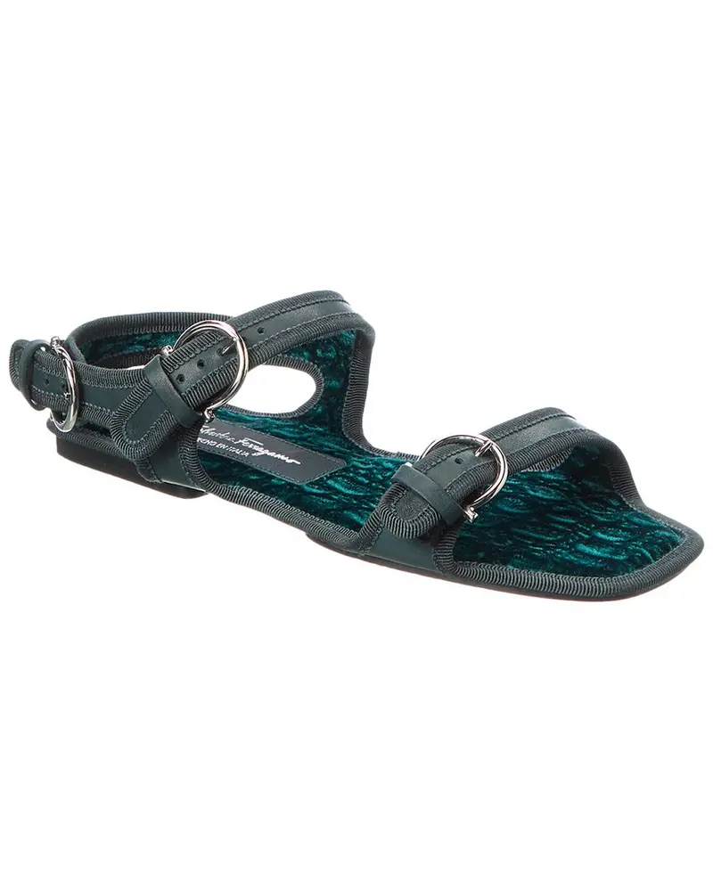 Ferragamo Leather Sandal 1