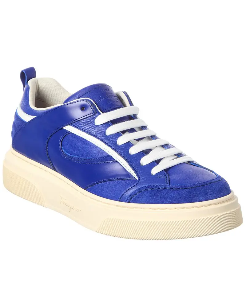 Ferragamo Leather Sneaker 1