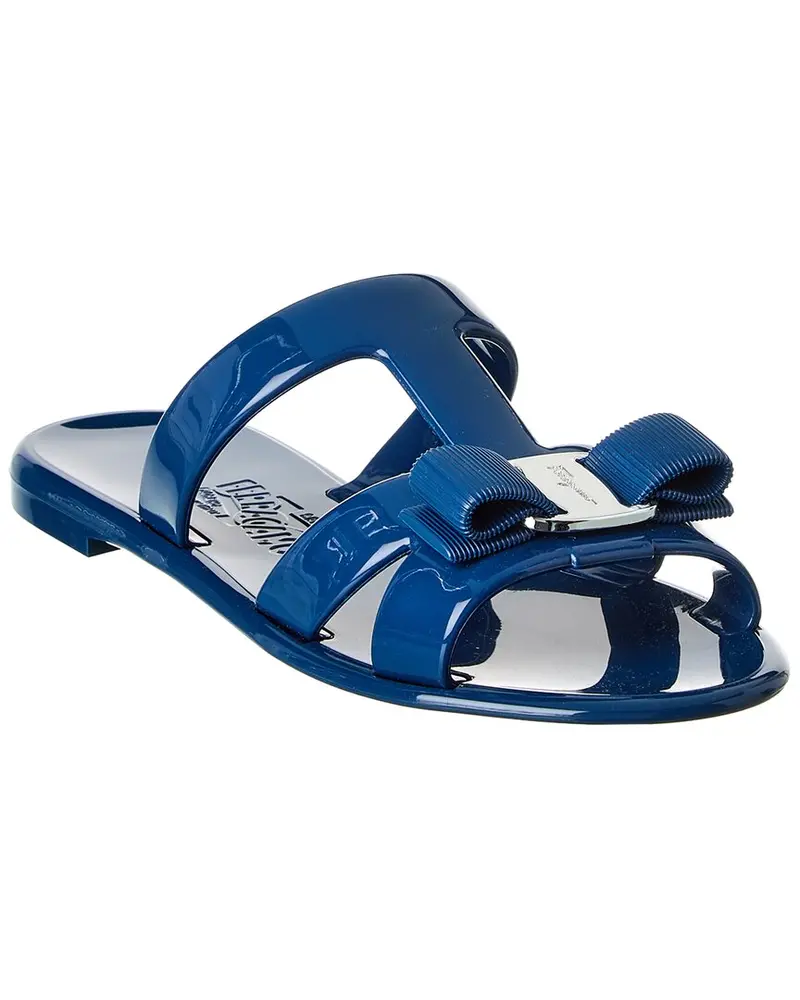 Ferragamo Lylia J Jelly Sandal 1