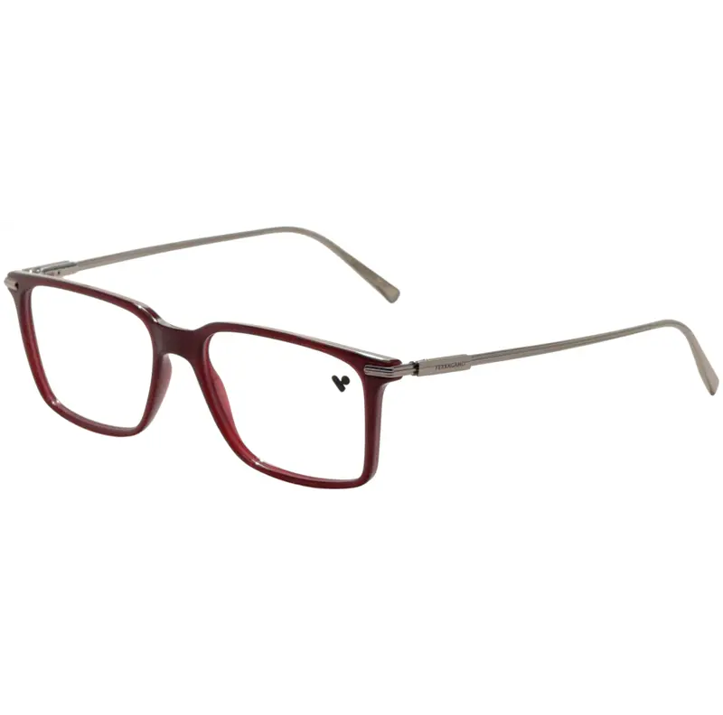 Ferragamo Men's 53 Mm Wine Opticals 1