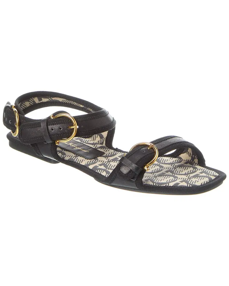 Ferragamo Nomadic Leather Sandal 1