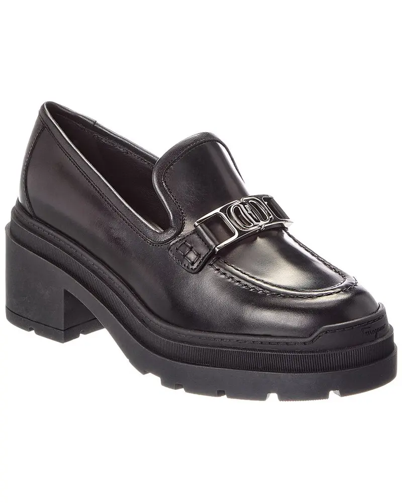 Ferragamo Ridley Leather Loafer 1