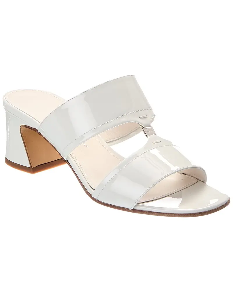 Ferragamo Tot Patent Sandal 1