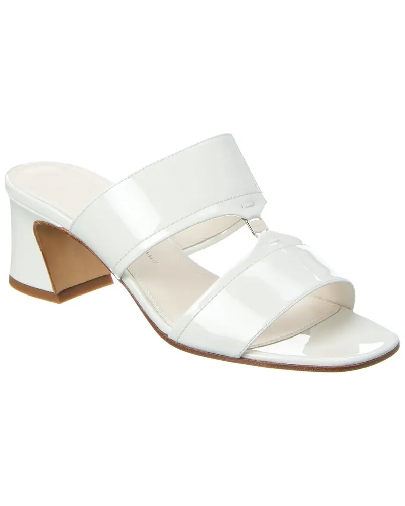 Ferragamo Tot Patent Sandal 1