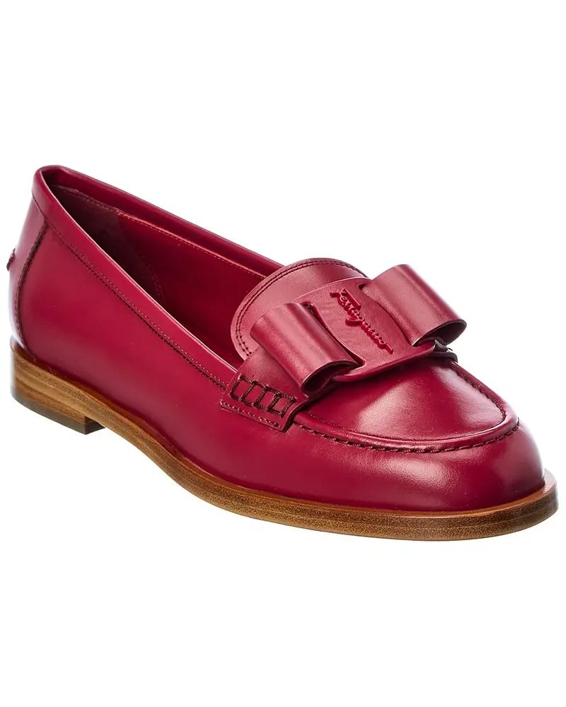 Ferragamo Viva Leather Loafer 1