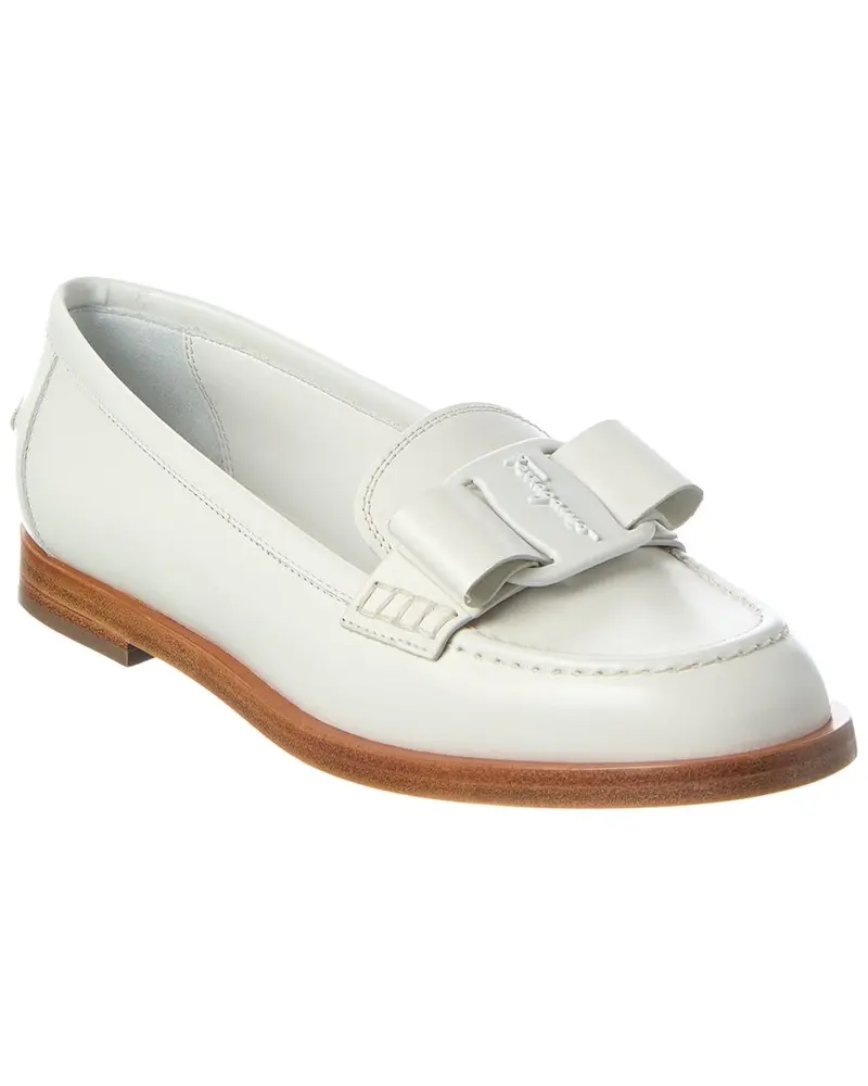 Ferragamo Vivaldo Leather Loafer 1