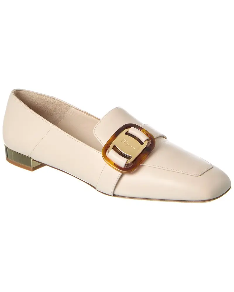 Ferragamo Wang Leather Loafer 1