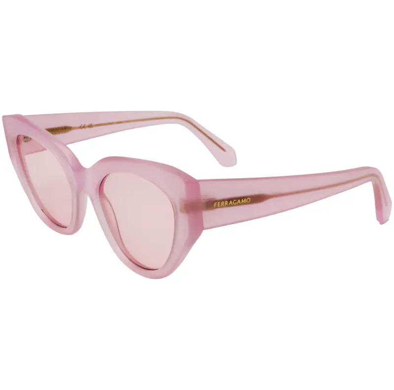 Ferragamo Women's 55 Mm Pink Opticals 1