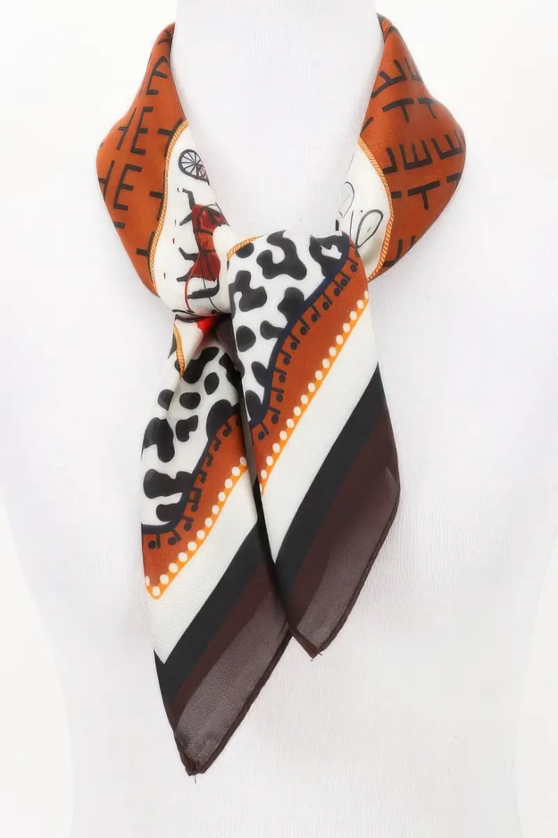 Fierce Animal Print Bandana For Standout Looks 1