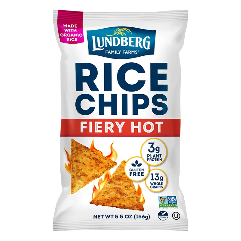 Fiery Hot Rice Chips 1