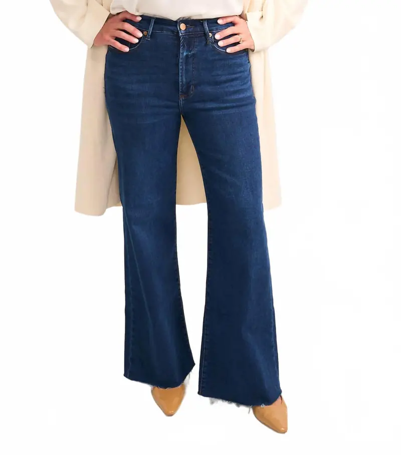 Fiona Wide Leg Jeans In Star Demand 1