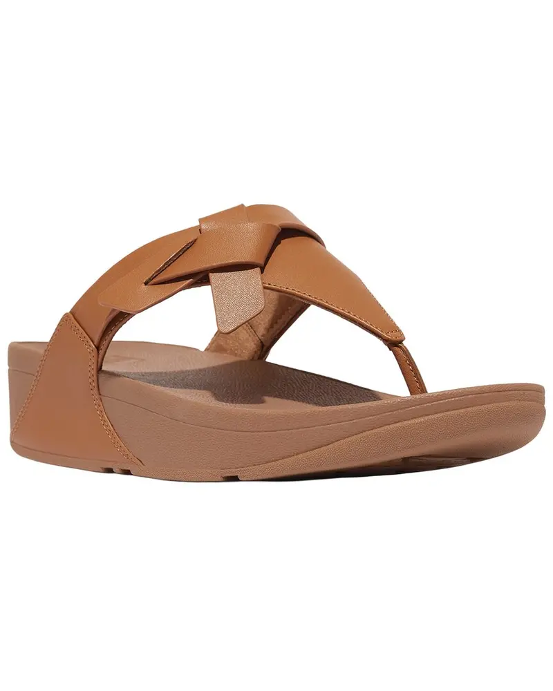 Fitflop Toe-Post Leather Sandal 1
