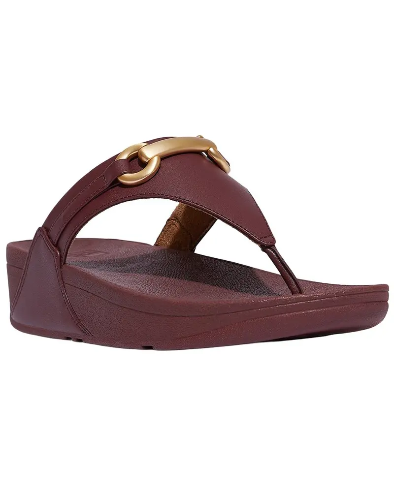 Fitflop Toe-Post Leather Sandal 1