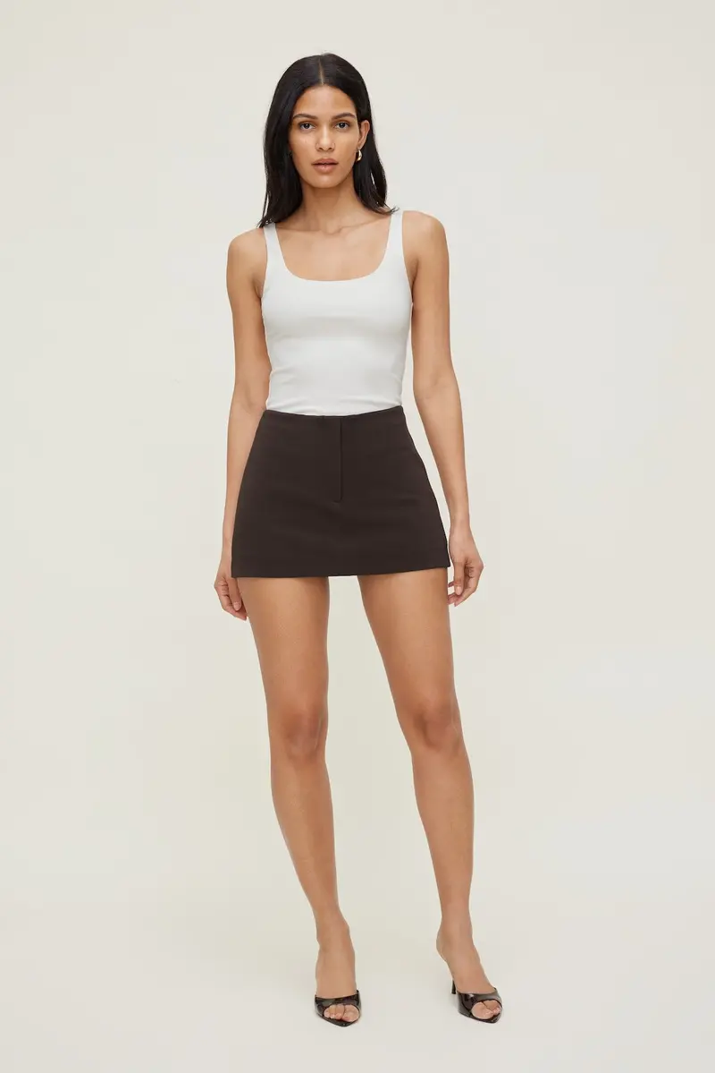 Fitted Mini Skort 1