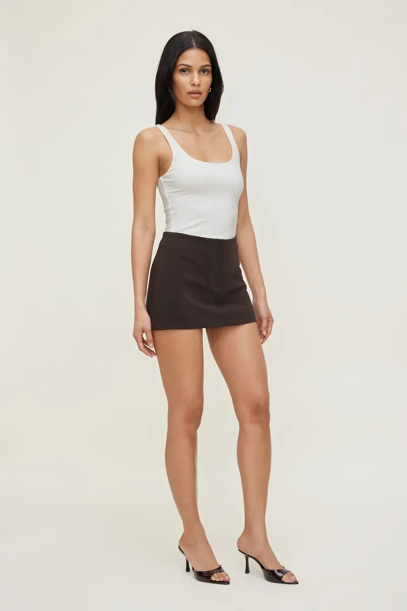 Fitted Mini Skort 3