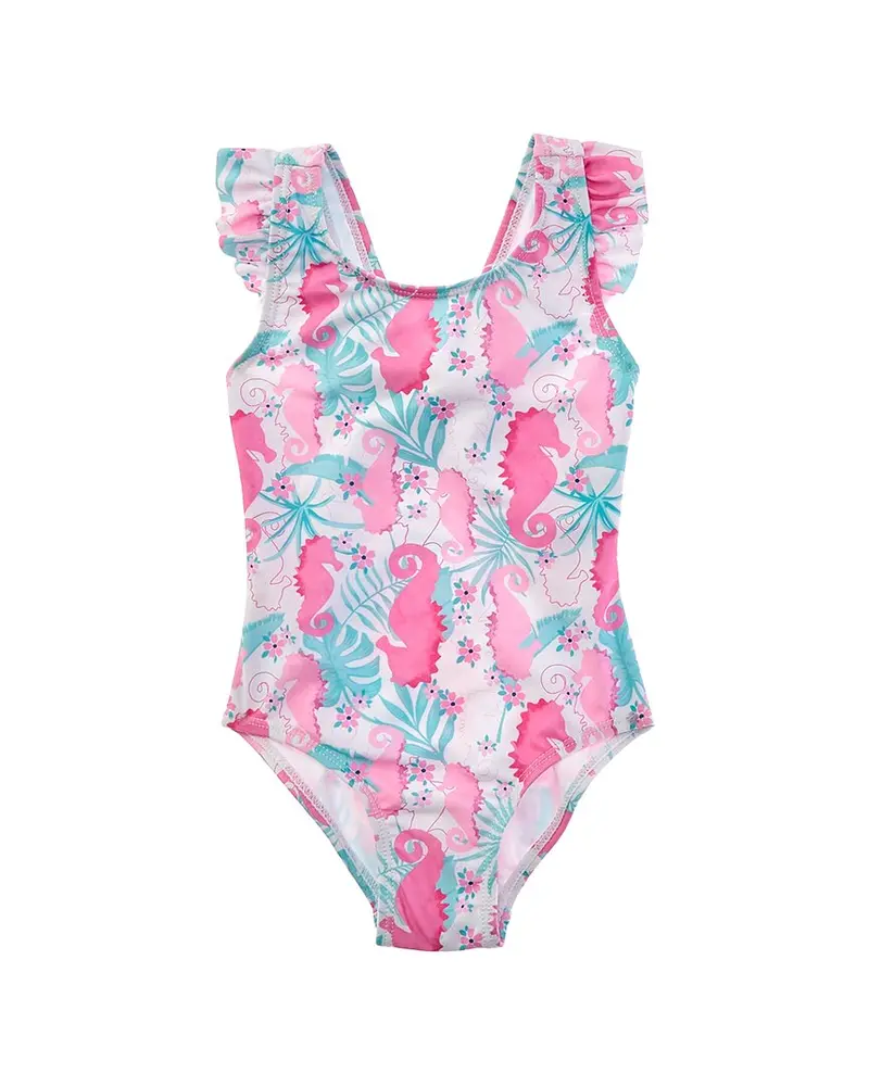 Flap Happy One Piece Magic Seahorse Swimsuit 1