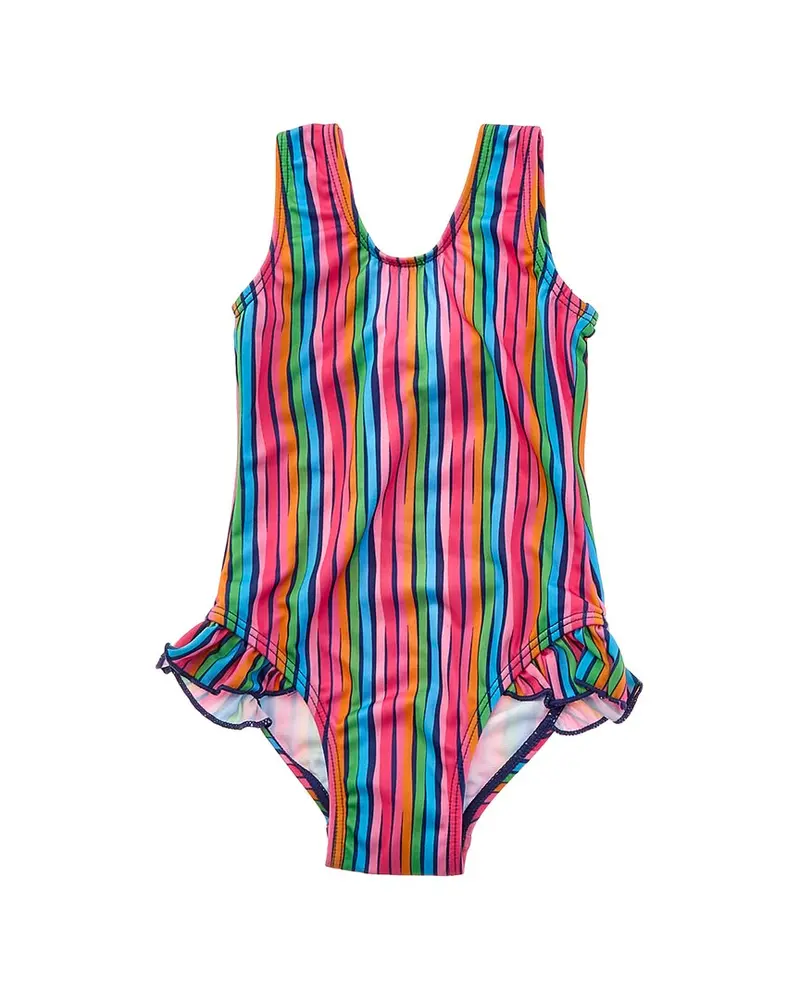 Flap Happy One Piece Wacky Ribbons Swimsuit 1