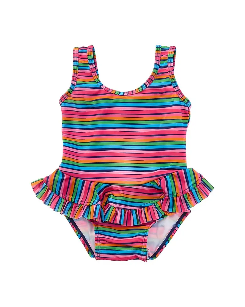 Flap Happy One Piece Wacky Ribbons Swimsuit 1