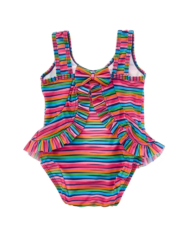 Flap Happy One Piece Wacky Ribbons Swimsuit 2