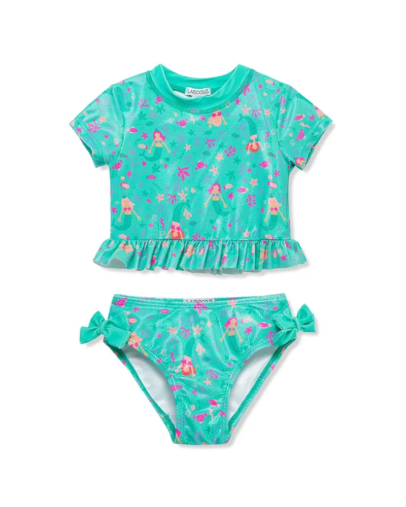 Flapdoodles Mermaid Rashguard 1