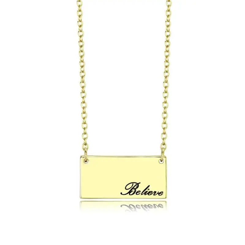 Flash Gold Brass Necklace With Top Grade Crystal In Clear 1