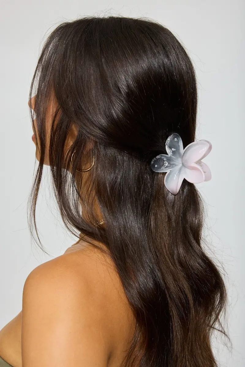 Flower Hair Claw 1
