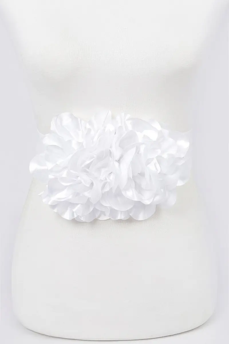 Flower Inspired Belt 1