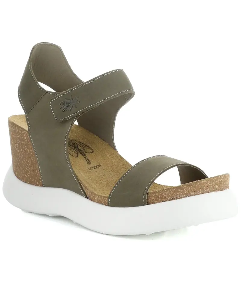 Fly London Gogo Suede Sandal 1