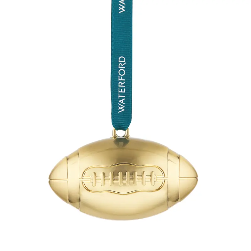 Football Golden Ornament 1