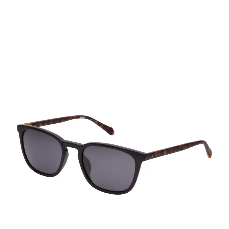Fossil Men's Anderson Rectangle Sunglasses 1