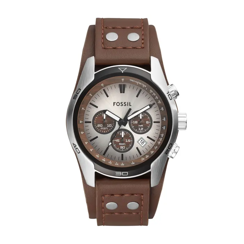 Fossil Men's Coachman Chronograph, Stainless Steel Watch 1