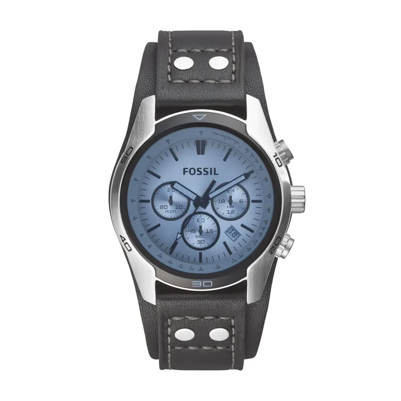 Fossil Men's Coachman Chronograph, Stainless Steel Watch 1