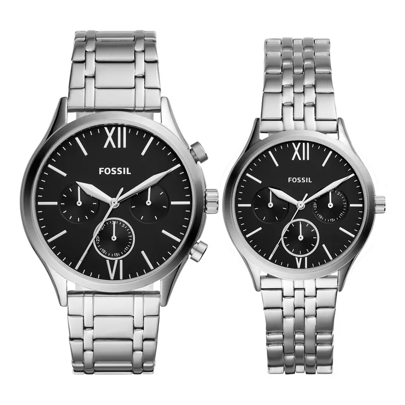 Fossil Men's Fenmore Multifunction, Stainless Steel Watch 1