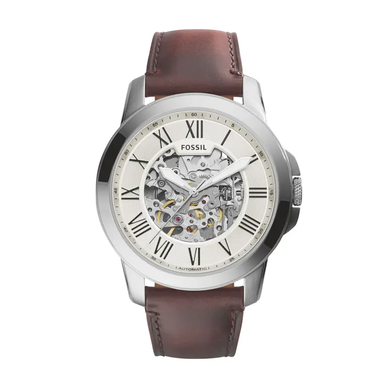 Fossil Men's Grant Automatic, Stainless Steel Watch 1