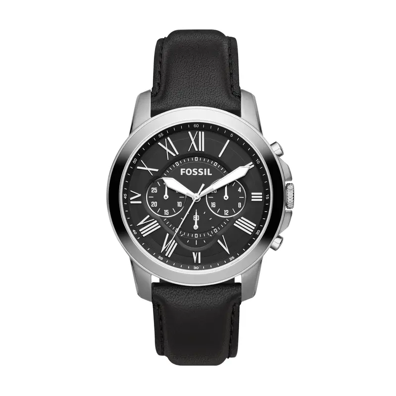 Fossil Men's Grant Chronograph, Stainless Steel Watch 1
