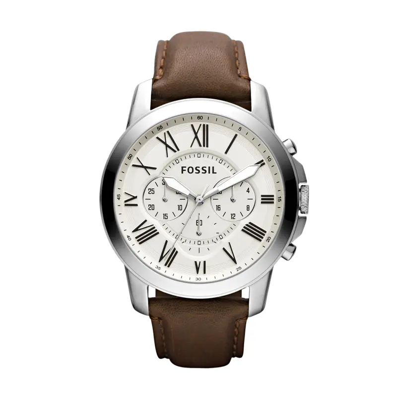 Fossil Men's Grant Chronograph, Stainless Steel Watch 1