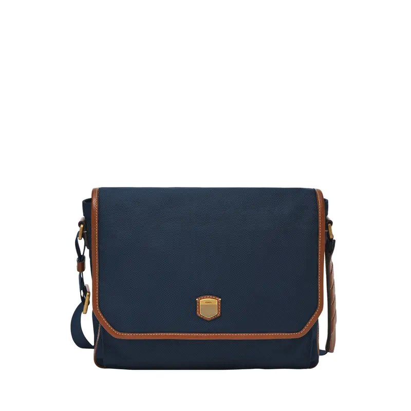 Fossil Men's Hayes Nylon Courier 1