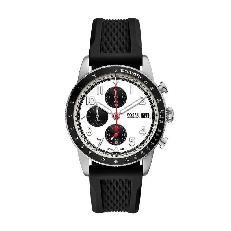 Fossil Men's Sport Tourer Chronograph, Stainless Steel Watch 1