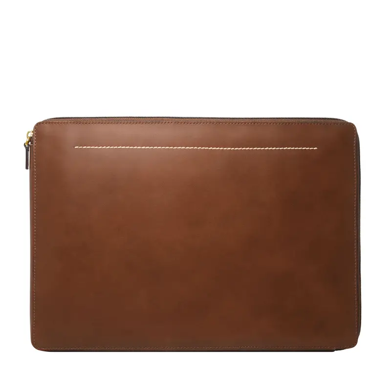 Fossil Men's Westover Leather Laptop Sleeve 1