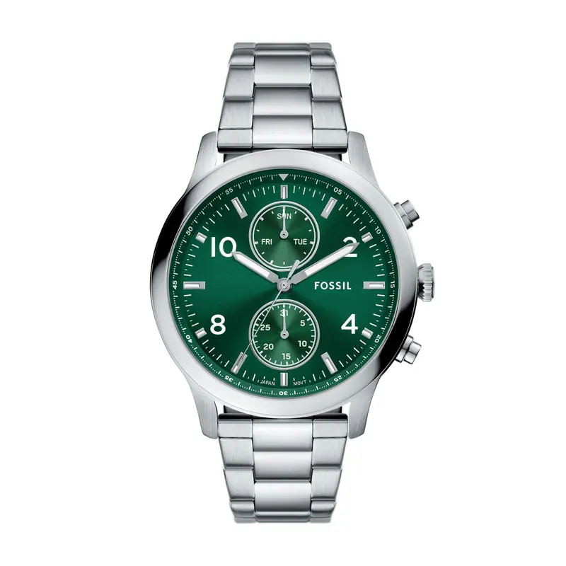 Fossil Outlet Men's Bennett Multifunction Stainless Steel Watch 1