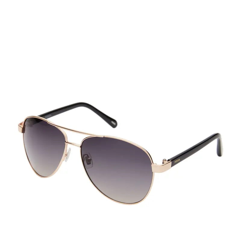 Fossil Women's Aviator Sunglasses 1