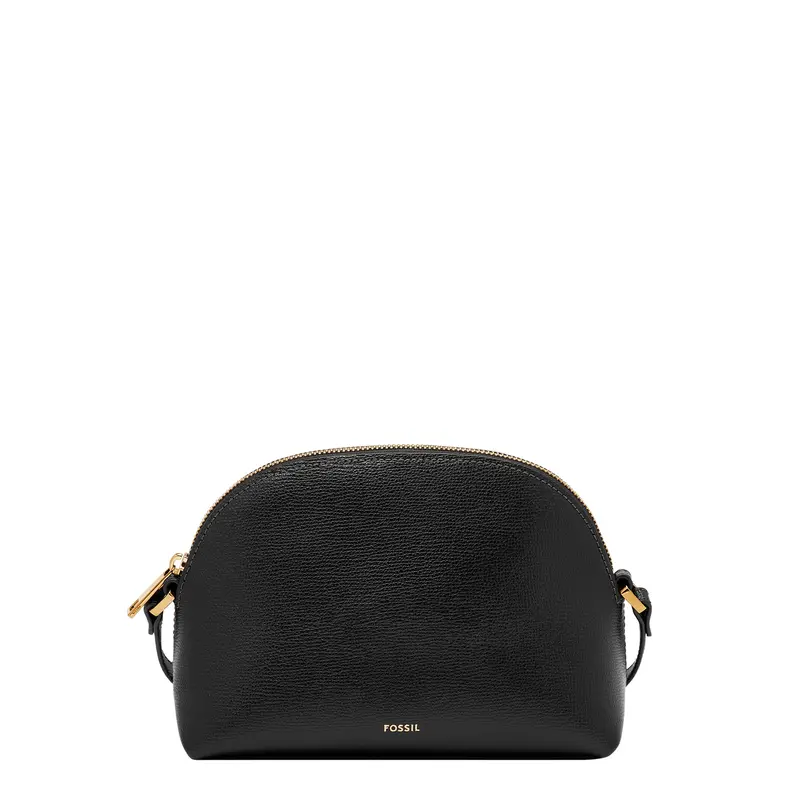 Fossil Women's Bri Leather Dome Crossbody 1