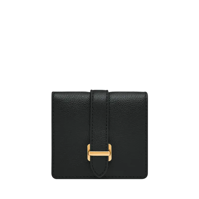 Fossil Women's Emery Leather Small Snap Bifold 1