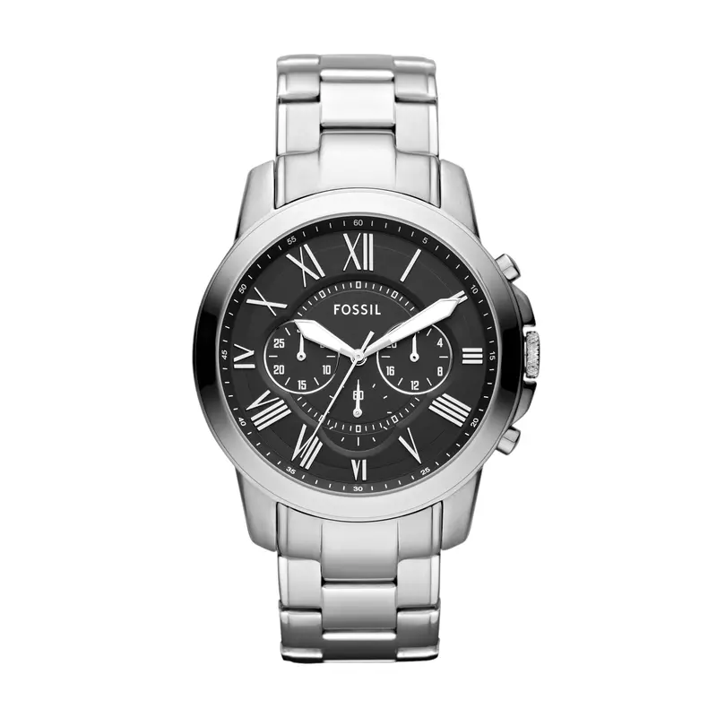 Fossil Women's Grant Chronograph, Stainless Steel Watch 1