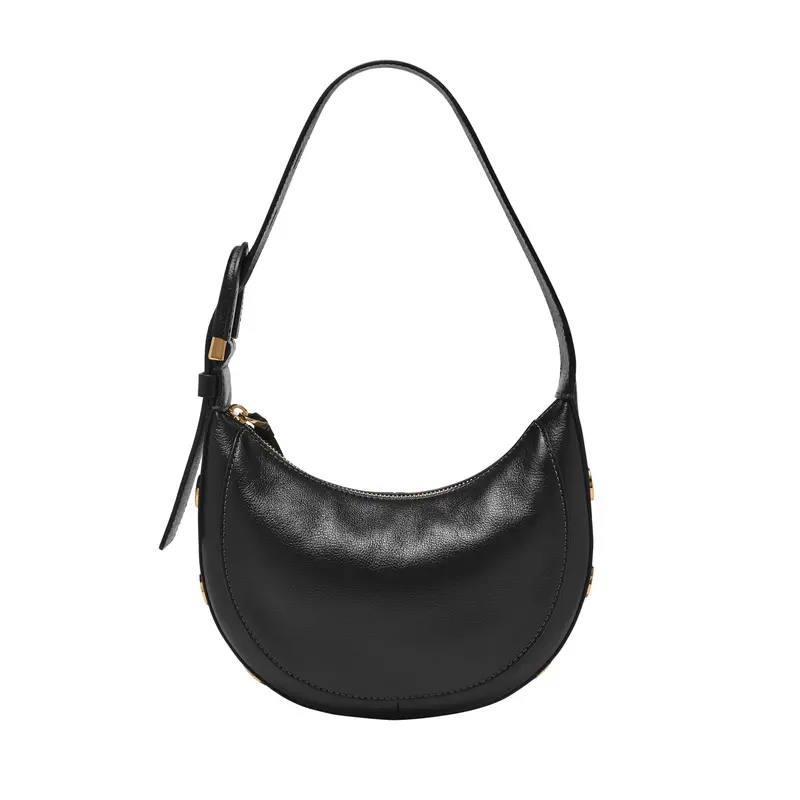 Fossil Women's Harwell Leather Crescent 1